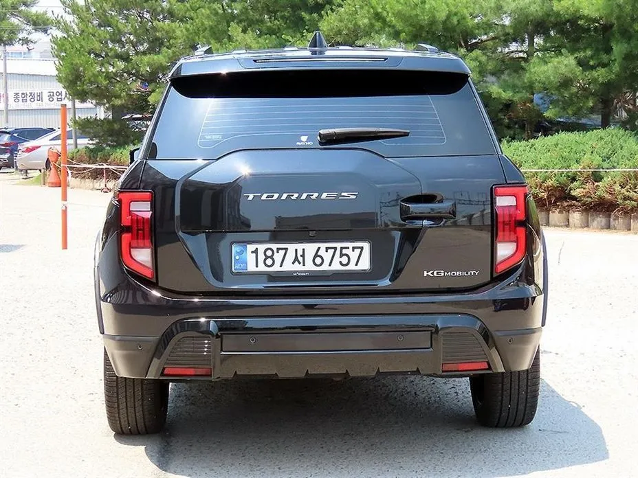 KG Mobility (Ssangyong) Torres — фото 3