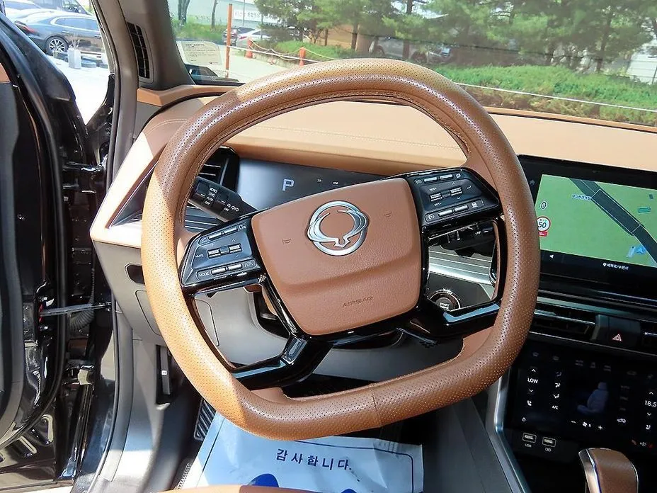 KG Mobility (Ssangyong) Torres — фото 9
