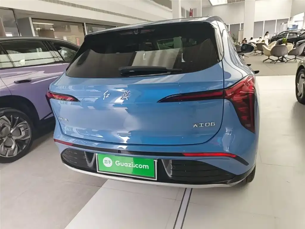 Hongqi Tiangong 06 2025 из CN, фото 9