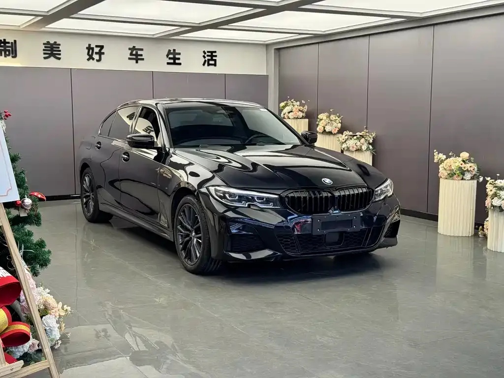 BMW 3 Series 2021 из CN, фото 3