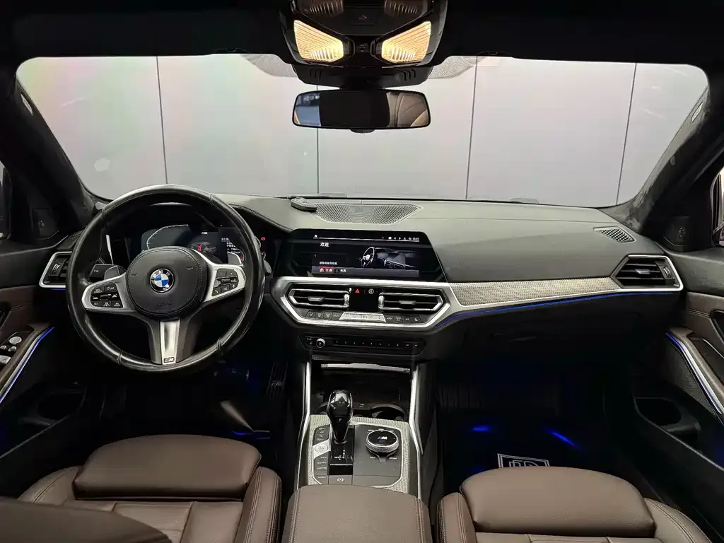 BMW 3 Series 2021 из CN, фото 6