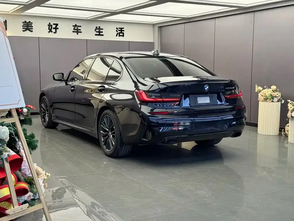BMW 3 Series 2021 из CN, фото 9