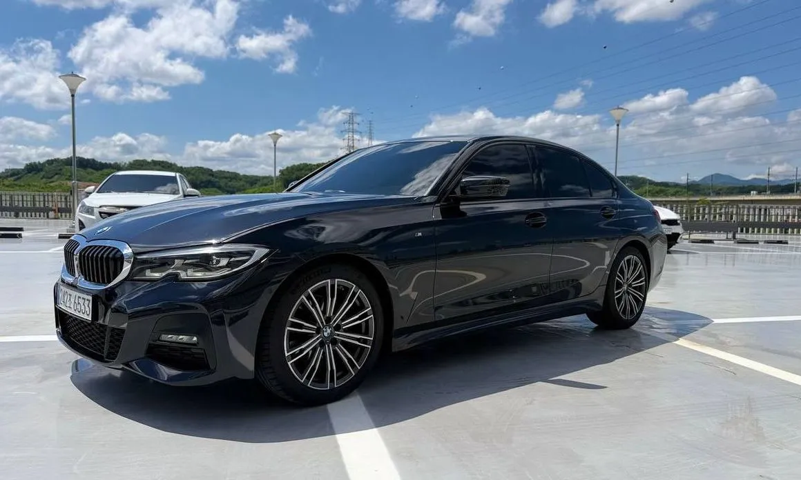 BMW 3-Series 2022 из KR, фото 1
