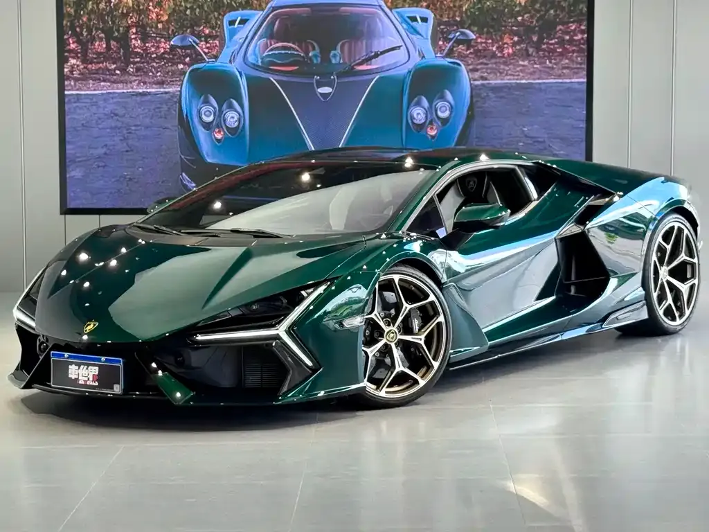 Lamborghini Revuelto 2025 из CN, фото 8