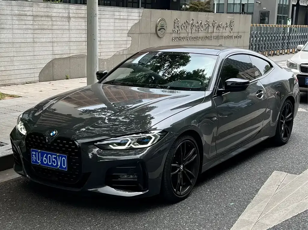 BMW 4 Series — фото 1