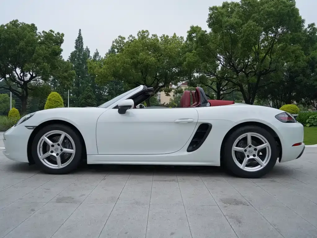 Porsche 718 2021 из CN, фото 10