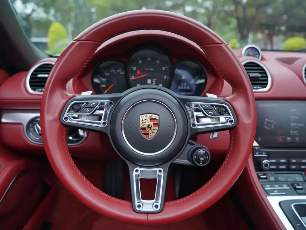 Porsche 718 2021 из CN, фото 8