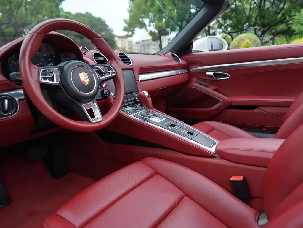 Porsche 718 2021 из CN, фото 6