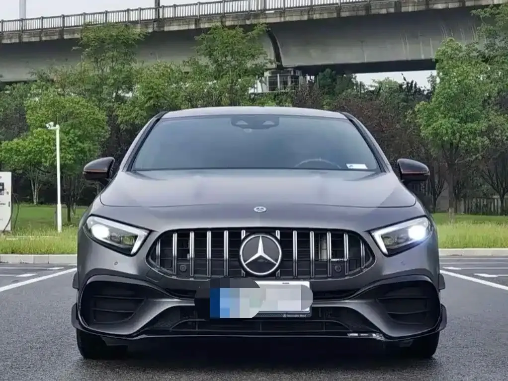 Mercedes-Benz A-Class AMG 2021 из CN, фото 10