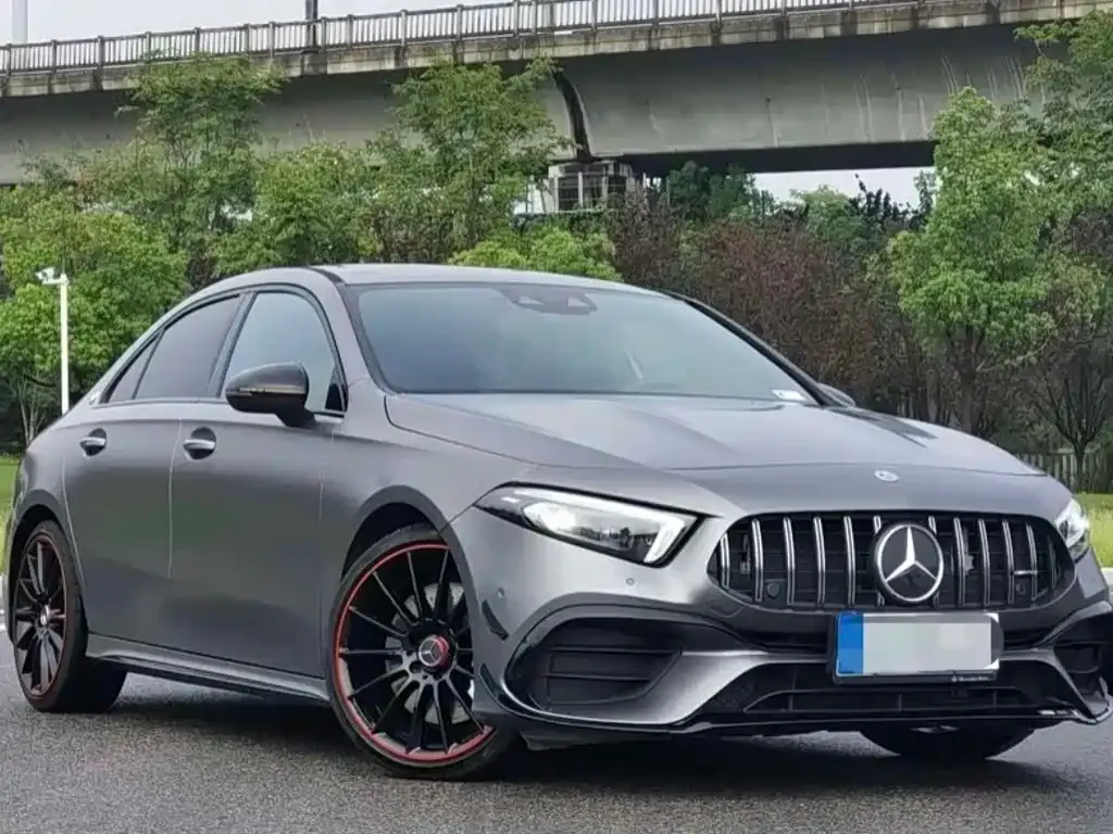 Mercedes-Benz A-Class AMG 2021 из CN, фото 6