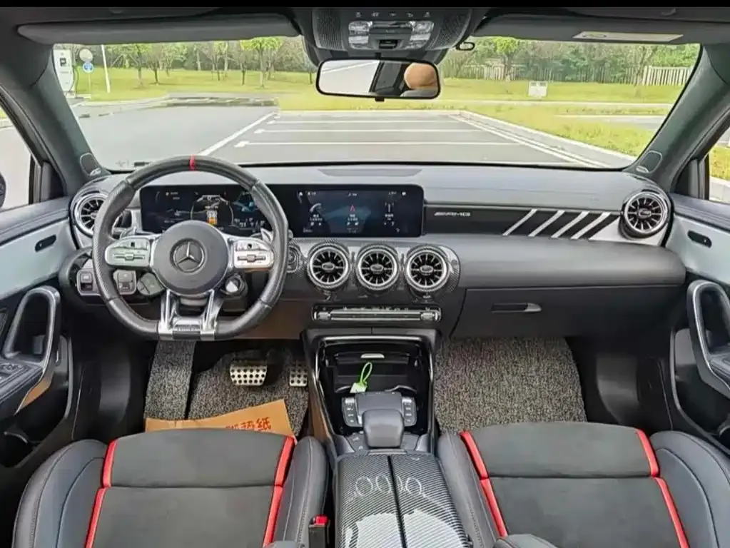 Mercedes-Benz A-Class AMG 2021 из CN, фото 8