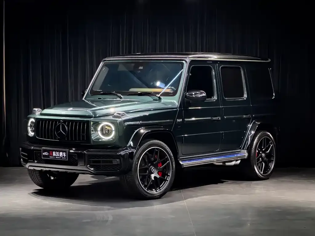Mercedes-Benz G-Class AMG — фото 1
