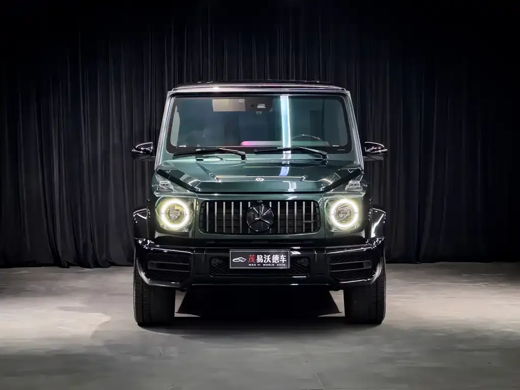 Mercedes-Benz G-Class AMG — фото 3