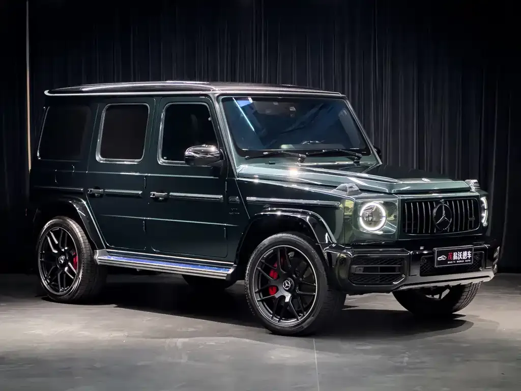 Mercedes-Benz G-Class AMG — фото 8