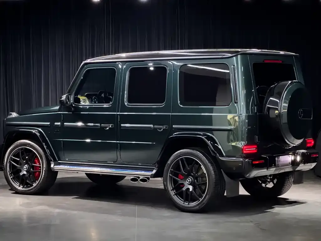 Mercedes-Benz G-Class AMG — фото 7