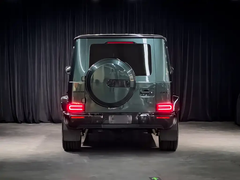 Mercedes-Benz G-Class AMG — фото 2