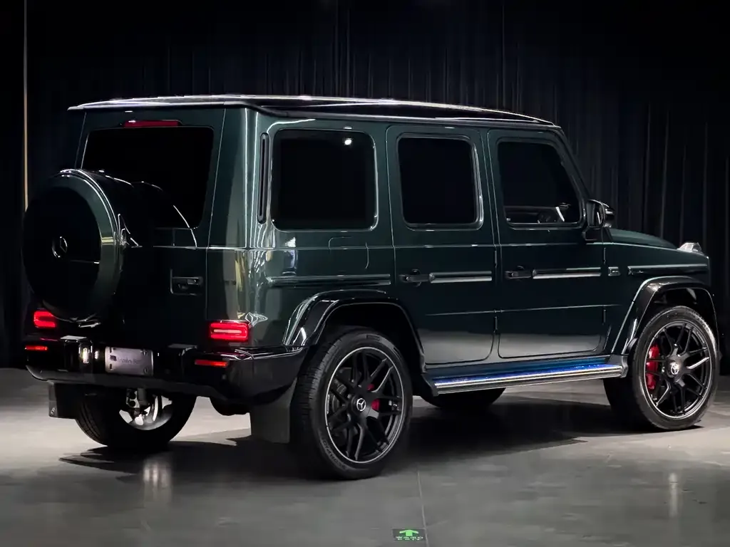 Mercedes-Benz G-Class AMG — фото 6