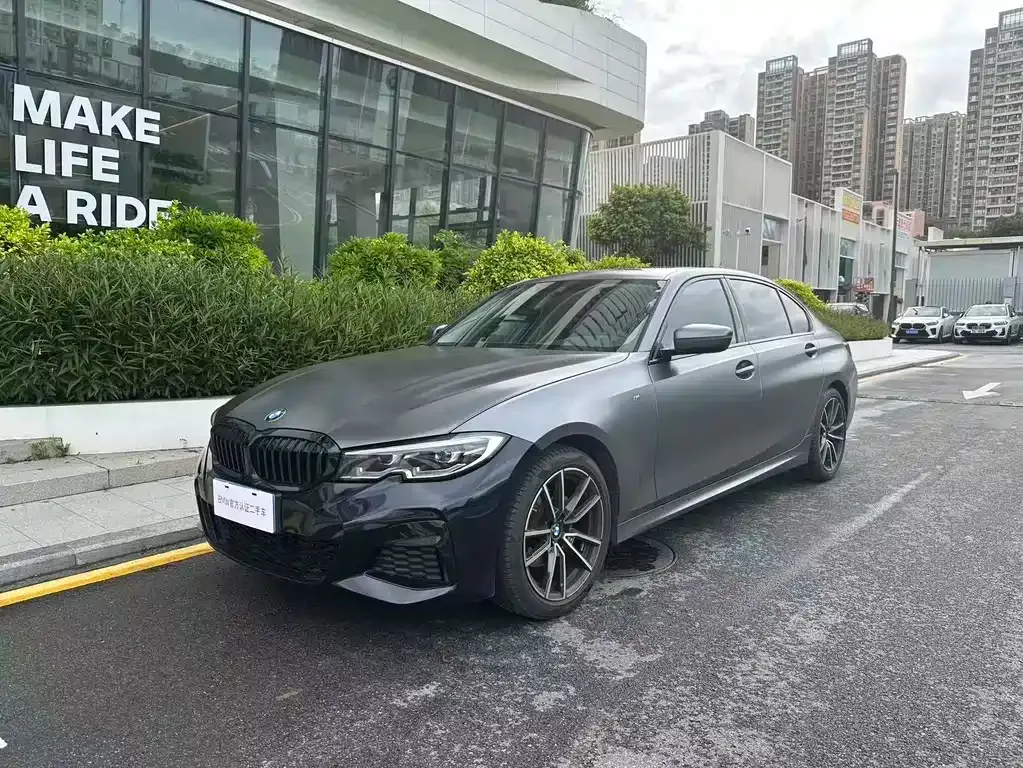 BMW 3 Series — фото 1