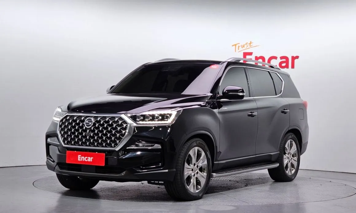 KG Mobility (Ssangyong) Rexton 2021 из KR, фото 1