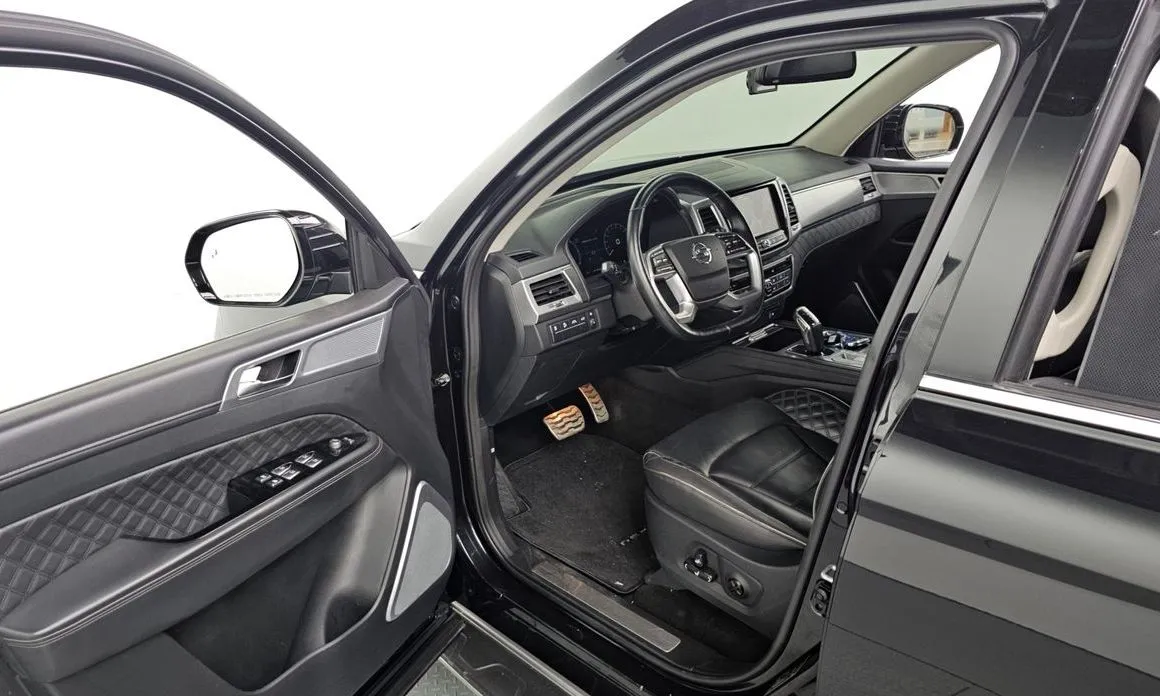 KG Mobility (Ssangyong) Rexton 2021 из KR, фото 6