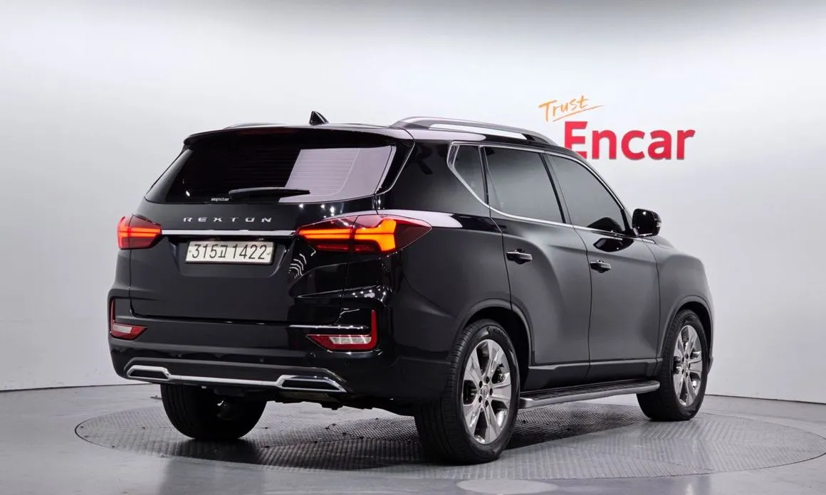 KG Mobility (Ssangyong) Rexton 2021 из KR, фото 7