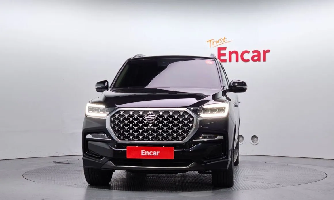 KG Mobility (Ssangyong) Rexton 2021 из KR, фото 5