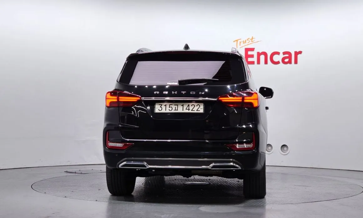KG Mobility (Ssangyong) Rexton 2021 из KR, фото 2