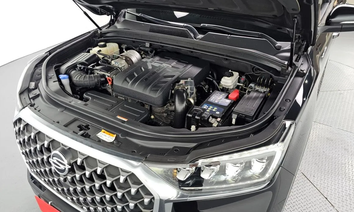 KG Mobility (Ssangyong) Rexton 2021 из KR, фото 9