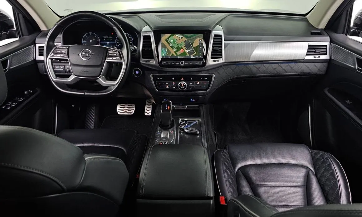 KG Mobility (Ssangyong) Rexton 2021 из KR, фото 8