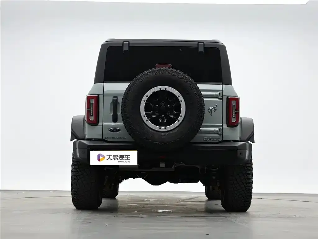 Ford Bronco 2025 из CN, фото 4