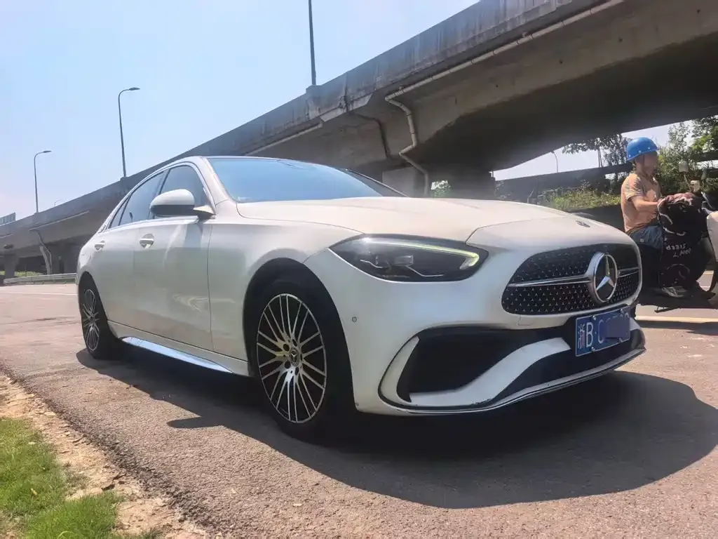 Mercedes-Benz C-Class 2021 из CN, фото 2