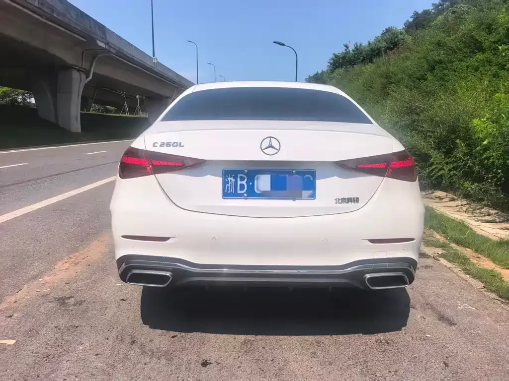 Mercedes-Benz C-Class 2021 из CN, фото 4