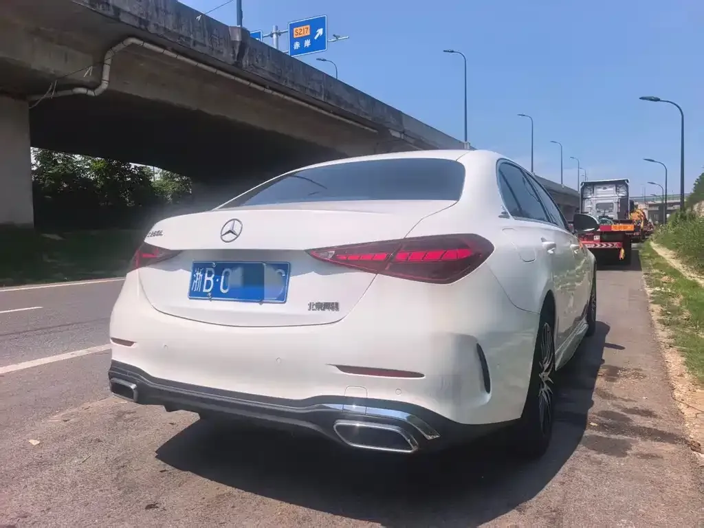 Mercedes-Benz C-Class 2021 из CN, фото 3