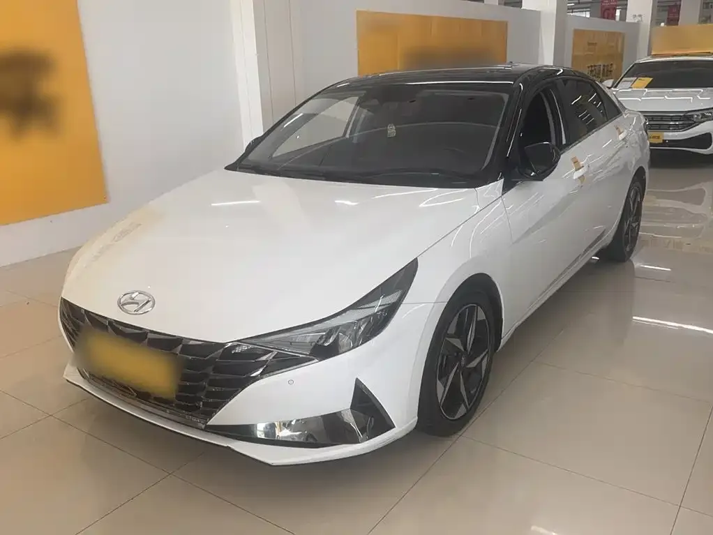 Hyundai Elantra 2023 из CN, фото 7
