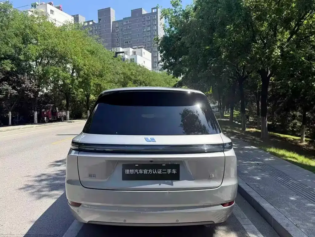 Li Auto L9 2024 из CN, фото 9