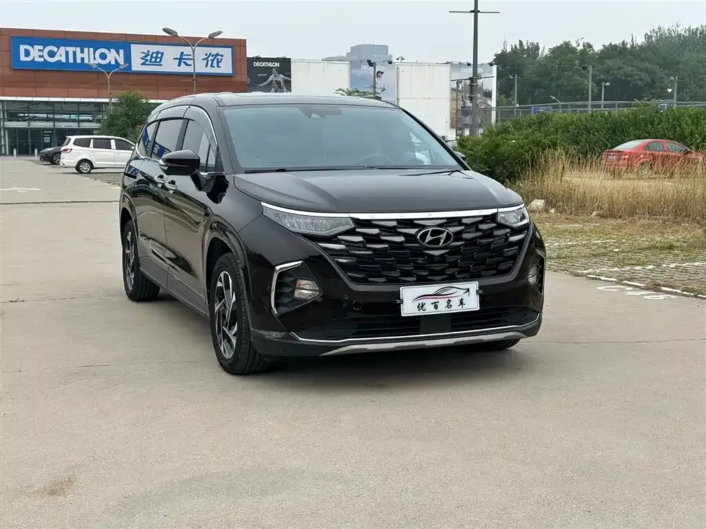 Hyundai Custo — фото 7