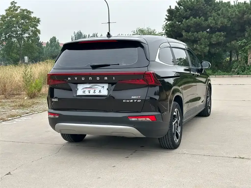 Hyundai Custo — фото 8
