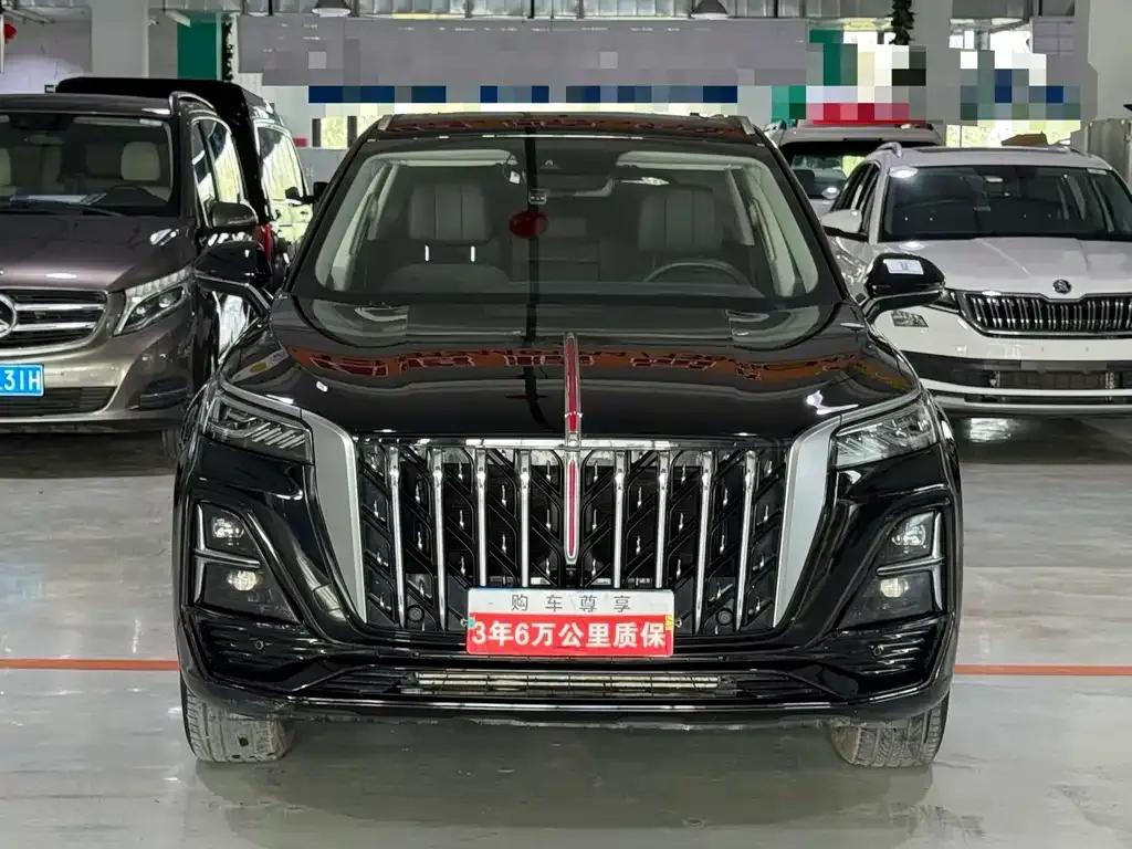 Hongqi HS5 2024 из CN, фото 2