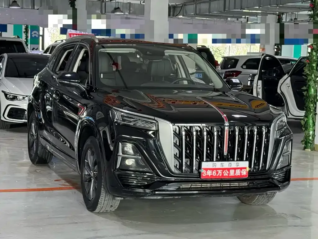 Hongqi HS5 2024 из CN, фото 5