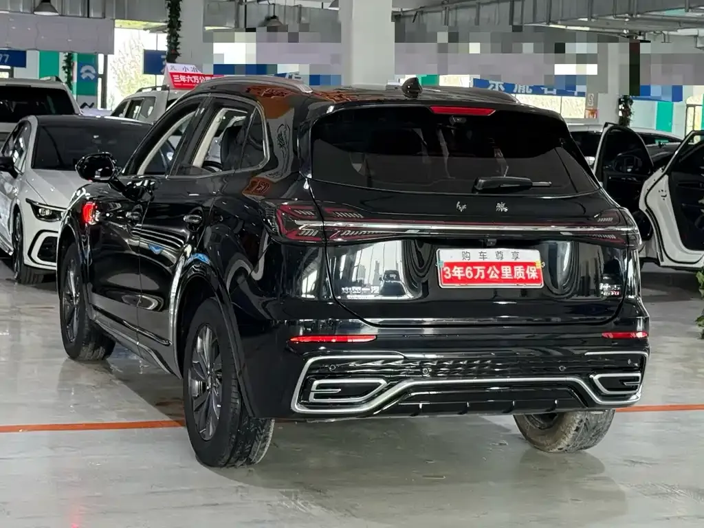 Hongqi HS5 2024 из CN, фото 4