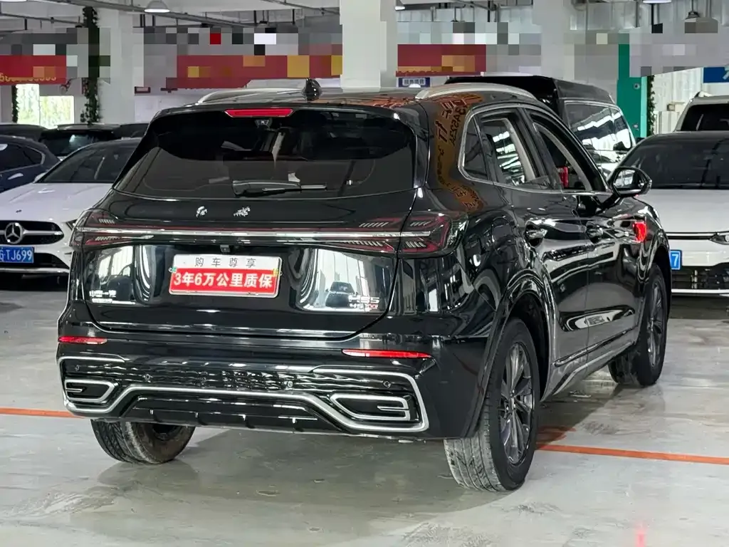 Hongqi HS5 2024 из CN, фото 3