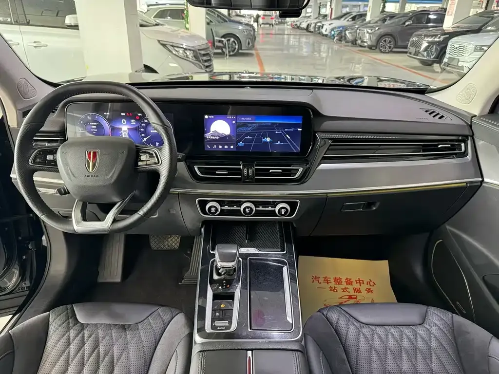 Hongqi HS5 2024 из CN, фото 7