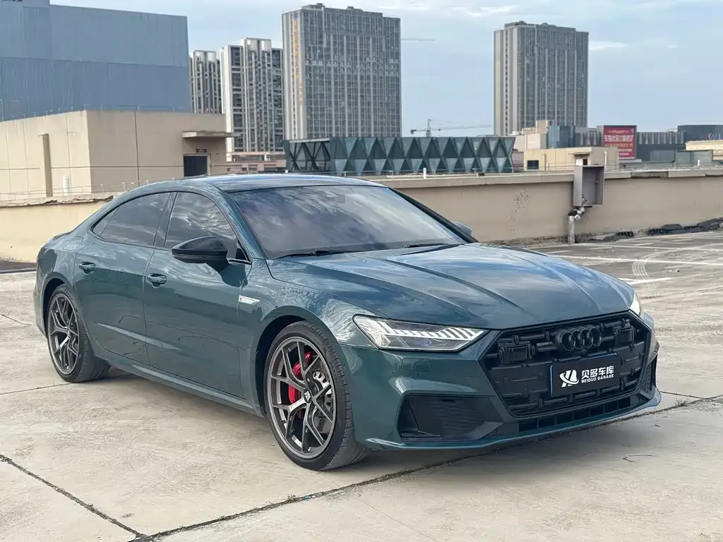 Audi A7L — фото 4