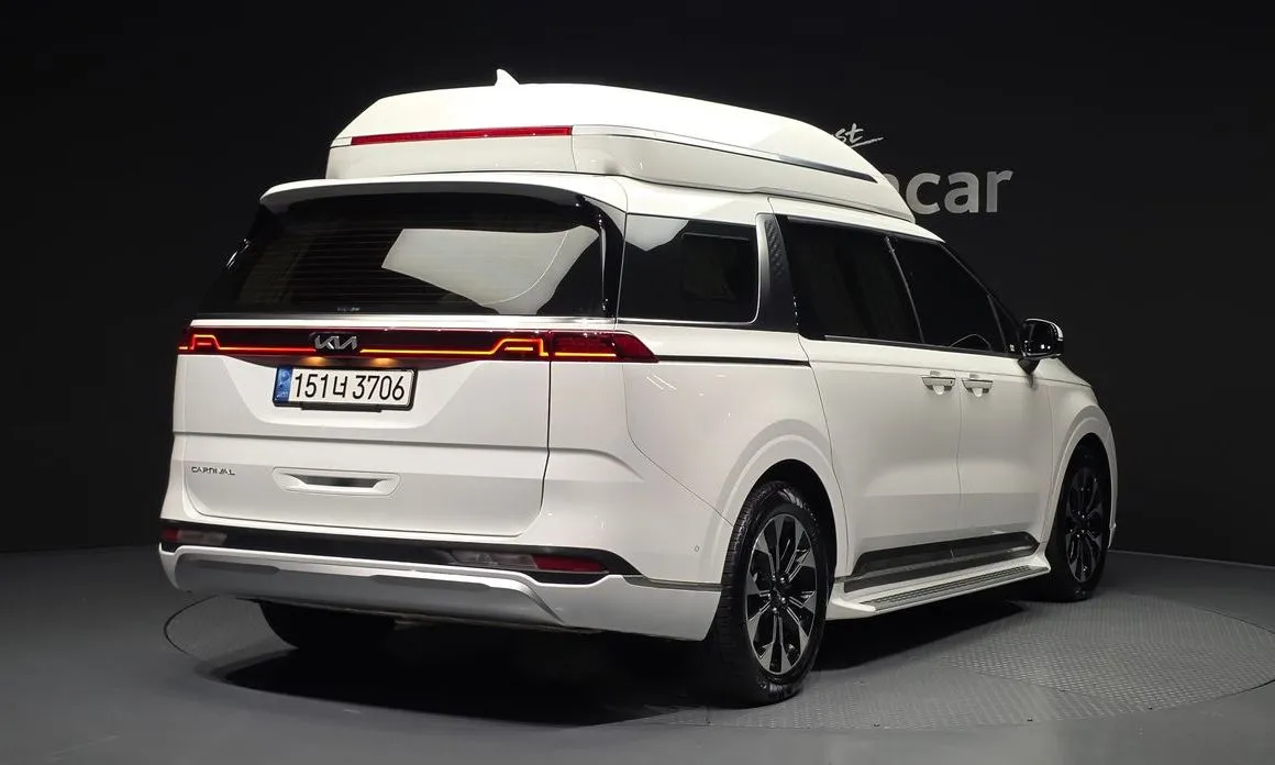 Kia Carnival 2022 из KR, фото 2