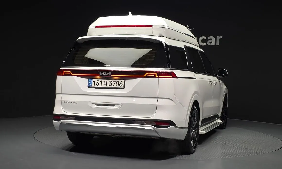 Kia Carnival 2022 из KR, фото 4