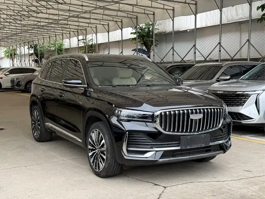Geely Xingyue L — фото 3