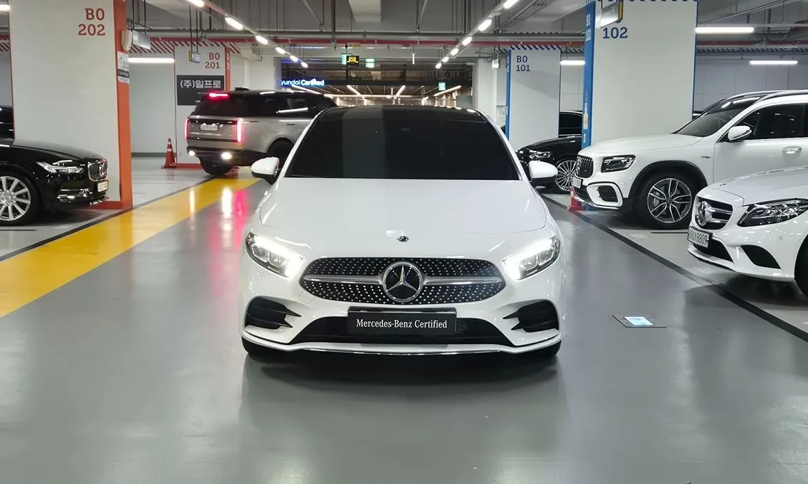 Mercedes-Benz A-Class 2023 из KR, фото 6