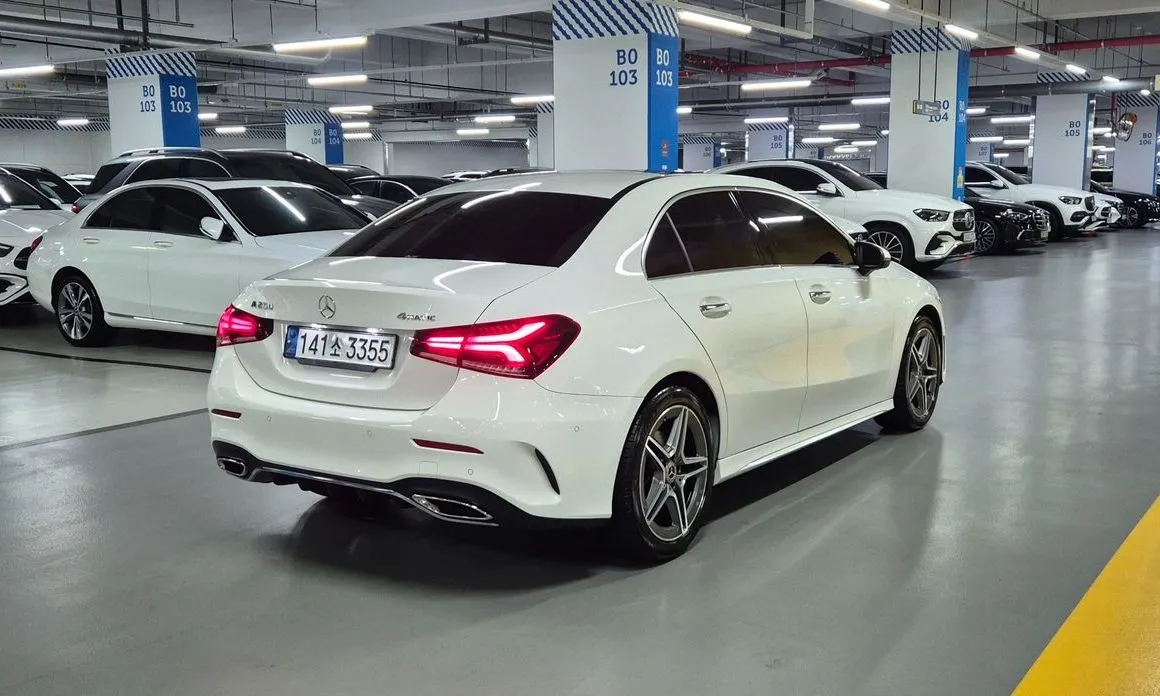Mercedes-Benz A-Class 2023 из KR, фото 8