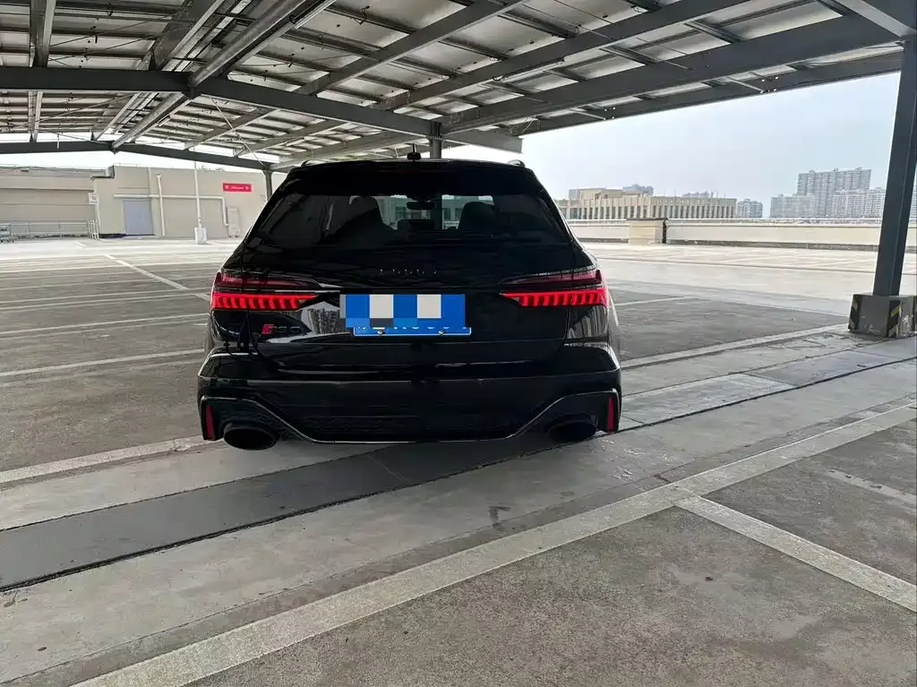 Audi RS 6 2021 из CN, фото 4