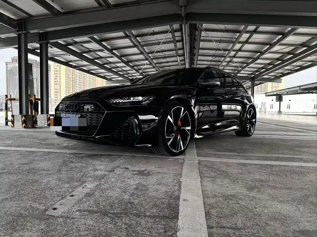 Audi RS 6 2021 из CN, фото 5